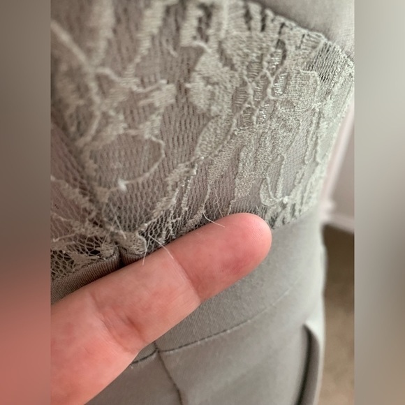 *Minor Flaw* Buffalo David Bitton Lace Pleated Fit & Flare - Picture 9 of 16